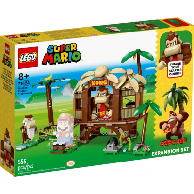 LEGO Super Mario™ Ensemble d'extension La cabane de Donkey Kong 2023